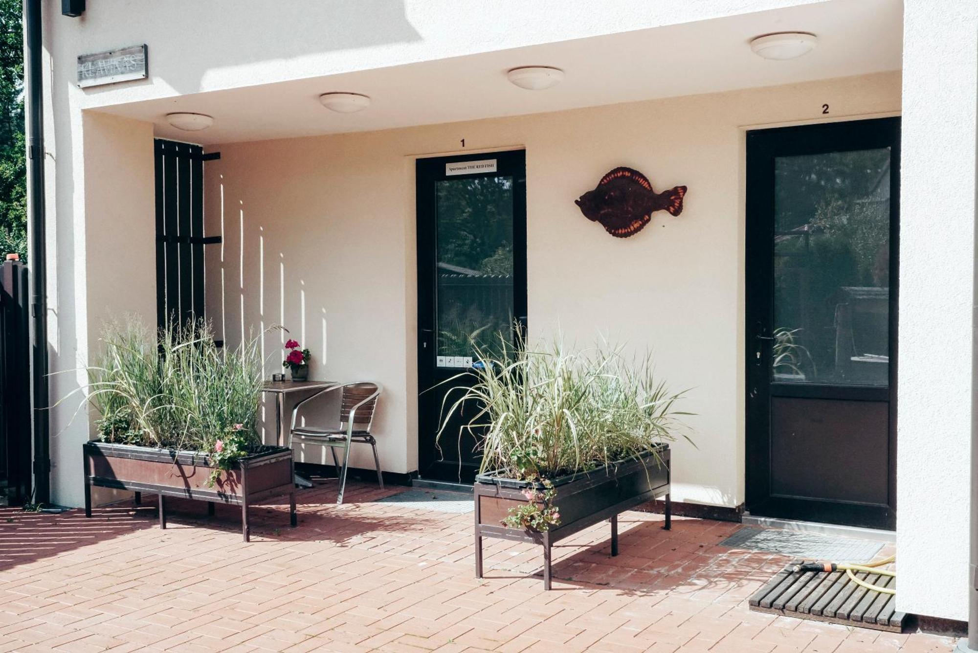 Seaside Studio Apartment The Red Fish Apšuciems エクステリア 写真